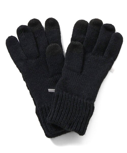 algy（アルジー）の「【スマホ対応】りぼん手袋（手袋・キッズ・ピンク/ブラック/グレー・FREE）」の11枚目の写真