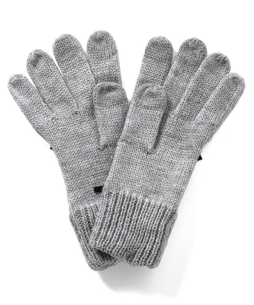 algy（アルジー）の「【スマホ対応】りぼん手袋（手袋・キッズ・ピンク/ブラック/グレー・FREE）」の12枚目の写真