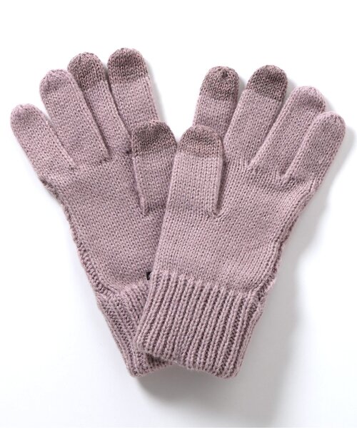 algy（アルジー）の「【スマホ対応】りぼん手袋（手袋・キッズ・ピンク/ブラック/グレー・FREE）」の13枚目の写真