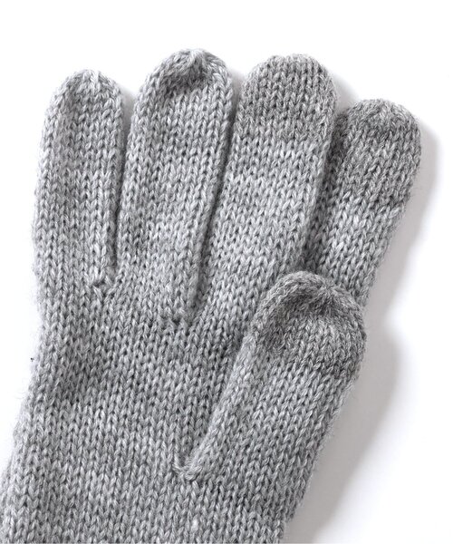 algy（アルジー）の「【スマホ対応】りぼん手袋（手袋・キッズ・ピンク/ブラック/グレー・FREE）」の14枚目の写真