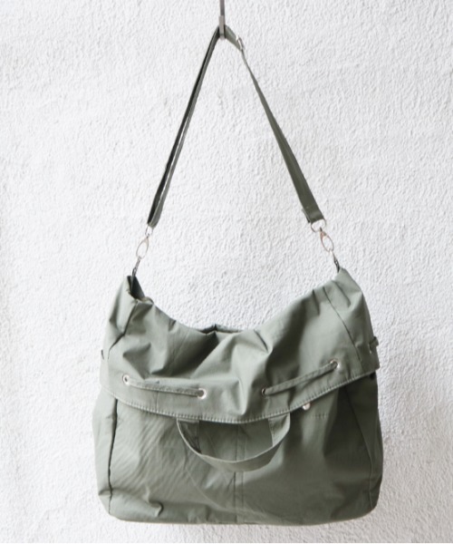 EARTH MADE(アースメイド)の「TFM 3WAY BACKPACK(バックパック/リュック・メンズ・ブラック/ベージュ/カーキ・FREE)」の9枚目の写真