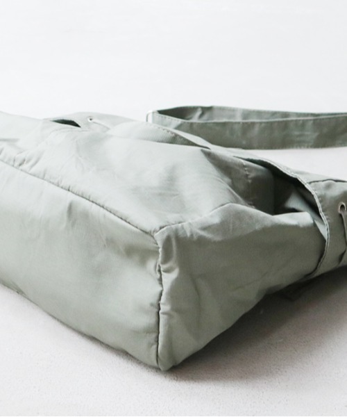 EARTH MADE(アースメイド)の「TFM 3WAY BACKPACK(バックパック/リュック・メンズ・ブラック/ベージュ/カーキ・FREE)」の10枚目の写真