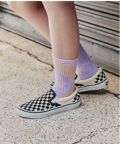 【VANS】 ヴァンズ CLASSIC SLIP-ON CHK T.Coffee 国内発送 VANS ヴァンズ CLASSIC SLIP-ON スリッポン VN000D03D4C CHK T