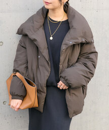 RIVE DROITE | 予約【軽量705g】スタンドカラーダウンジャケット(ダウンジャケット/コート)