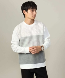 a.v.v | 【大人に着映える】フクレジャカードプルオーバー(Tシャツ/カットソー)