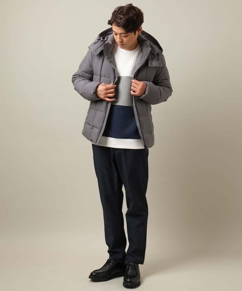 a.v.v（アーヴェヴェ）の「【大人に着映える】フクレジャカードプルオーバー（Tシャツ/カットソー・メンズ・アイボリー/ブラック/ホワイト・44/46/48/50/52）」の12枚目の写真