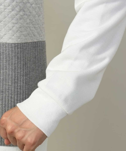 a.v.v（アーヴェヴェ）の「【大人に着映える】フクレジャカードプルオーバー（Tシャツ/カットソー・メンズ・アイボリー/ブラック/ホワイト・44/46/48/50/52）」の22枚目の写真