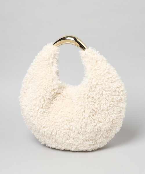 A part by（アパートバイ）の「【別注】LE VERNIS ボアバッグ