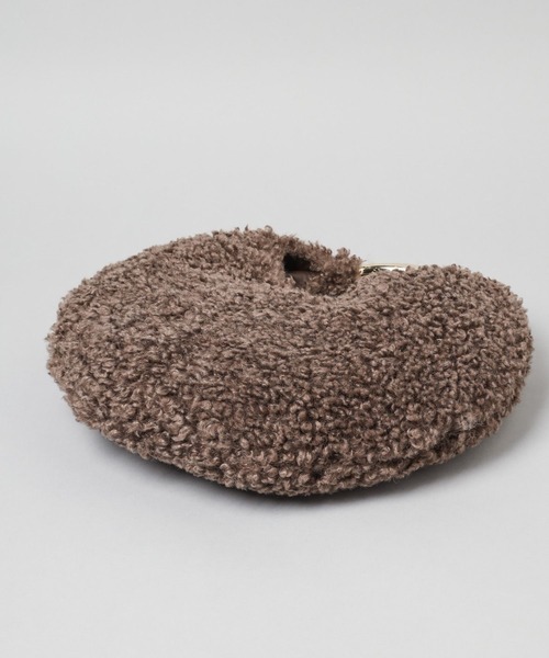 A part by（アパートバイ）の「【別注】LE VERNIS ボアバッグ