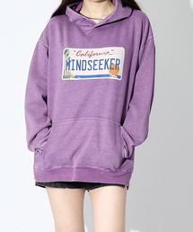 Number Plate Light Hoodie