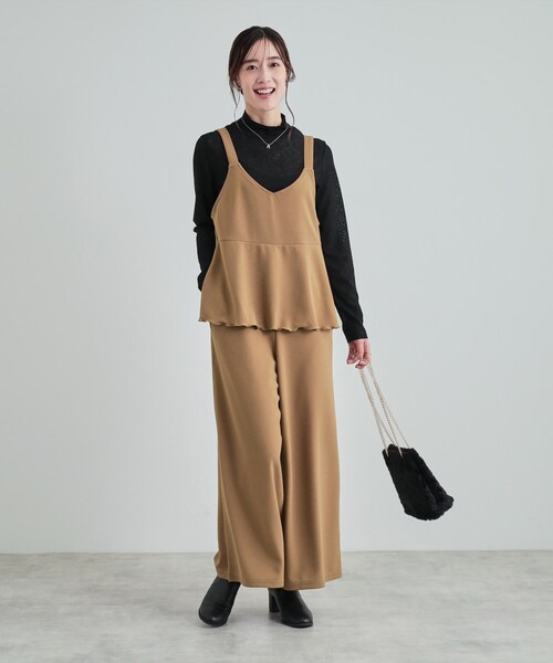 セール】【S-LL/前後2WAY】 大人のための 甘すぎないティアードフリル