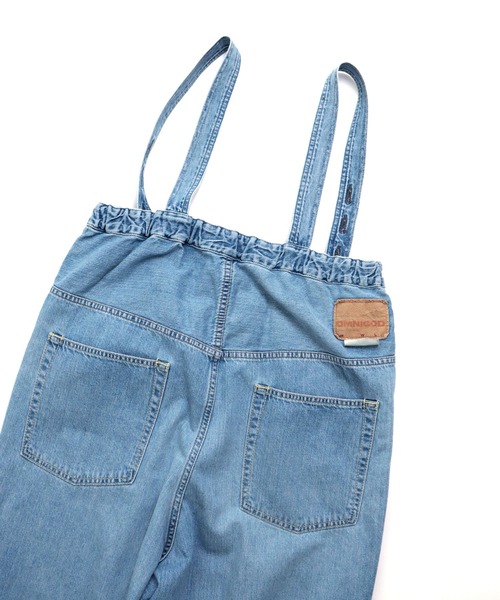 OMNIGOD 10ozデニム ハンギングパンツとアンプリッセパンツ