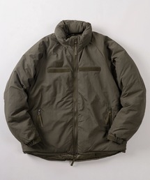 HOUSTON(ヒューストン)の【86】【HOUSTON/ヒューストン】ミリタリースペック LEVEL7 COLD PARKA JKT/ ナイロンスタンドブルゾン/撥水(ミリタリージャケット)