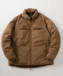 【86】【HOUSTON/ヒューストン】ミリタリースペック LEVEL7 COLD PARKA JKT/ ナイロンスタンドブルゾン/撥水