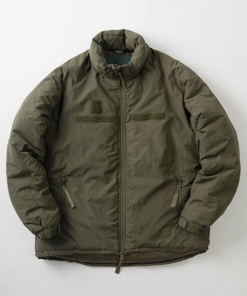 HOUSTON（ヒューストン）の「【86】【HOUSTON/ヒューストン】ミリタリースペック LEVEL7 COLD PARKA JKT/ ナイロンスタンドブルゾン/撥水（ミリタリージャケット・メンズ・オリーブ/ブラック/ブラウン/ライトグレー/オリーブ系/ブラック系/ライトグレー系・M/L/XL）」の7枚目の写真