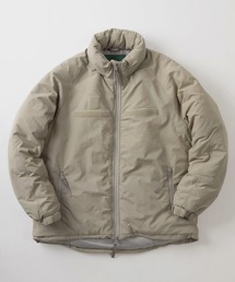 【86】【HOUSTON/ヒューストン】ミリタリースペック LEVEL7 COLD PARKA JKT/ ナイロンスタンドブルゾン/撥水