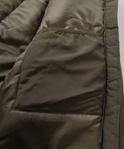 HOUSTON（ヒューストン）の「【86】【HOUSTON/ヒューストン】ミリタリースペック LEVEL7 COLD PARKA JKT/ ナイロンスタンドブルゾン/撥水（ミリタリージャケット・メンズ・オリーブ/ブラック/ブラウン/ライトグレー/オリーブ系/ブラック系/ライトグレー系・M/L/XL）」の16枚目の写真