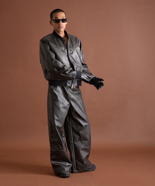 ANDER HUNK(アンダーハンク)の「Lamb Lether Gloves/ラムレザーグローブス(手袋・メンズ・ブラック・FREE)」の8枚目の写真