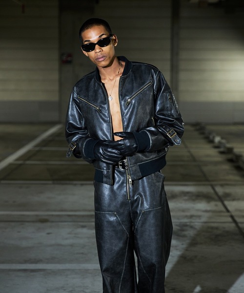 ANDER HUNK(アンダーハンク)の「Lamb Lether Gloves/ラムレザーグローブス(手袋・メンズ・ブラック・FREE)」の9枚目の写真