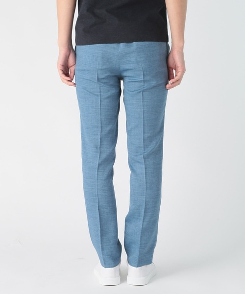 CROWDED CLOSET（クラウデッドクローゼット）の「Reflax スラブツイルスラックスパンツ（スラックス・メンズ・ブルー/チャコールグレー/ネイビー・01/02/03/04）」の5枚目の写真