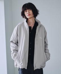 フィローザ　トーベル　ホワイト ナイロンレースジャケット 春ブルゾン♡4万 フィローザ トーベル ホワイト ナイロンレースジャケット 春