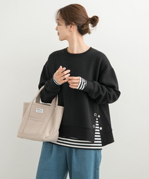 URBAN RESEARCH DOORS | 『UR TECH』裏起毛サイド釦スウェット(スウェット)