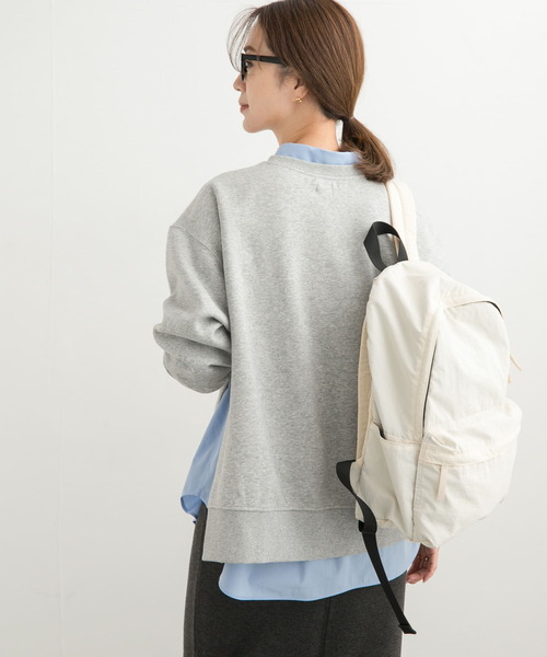 URBAN RESEARCH DOORS(アーバンリサーチドアーズ)の「『UR TECH』裏起毛サイド釦スウェット(スウェット・レディース・ブラック/グレー系その他/ピンク・MEDIUM)」の15枚目の写真