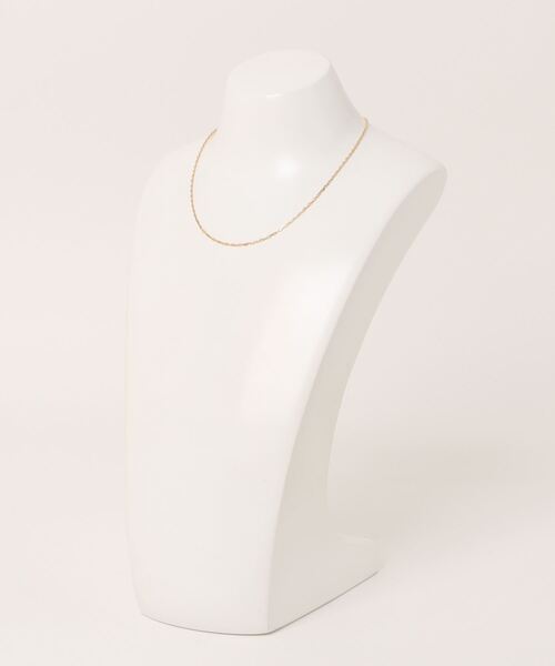 sowi（ソーイ）の「SV　050ロロマリーナ　ネックレス　40cm（ネックレス・レディース・ゴールド/シルバー・40cm）」の8枚目の写真