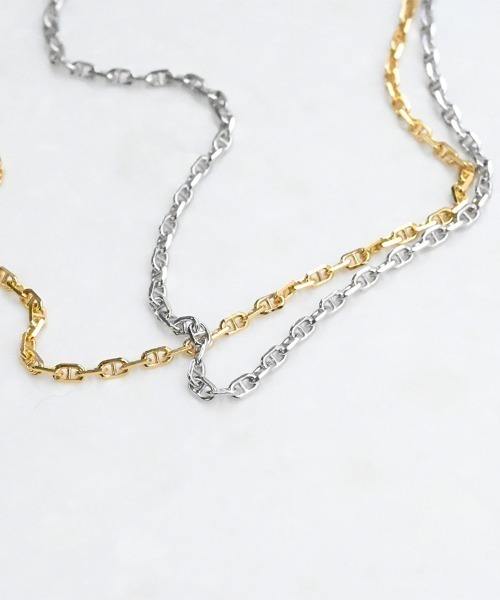 sowi（ソーイ）の「SV　050ロロマリーナ　ネックレス　40cm（ネックレス・レディース・ゴールド/シルバー・40cm）」の3枚目の写真