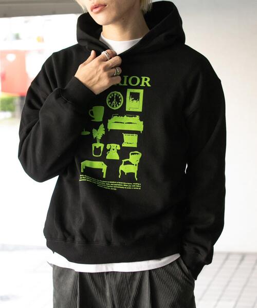 セール】Furniture Graphic hoodie（パーカー）｜SENSE OF PLACE by
