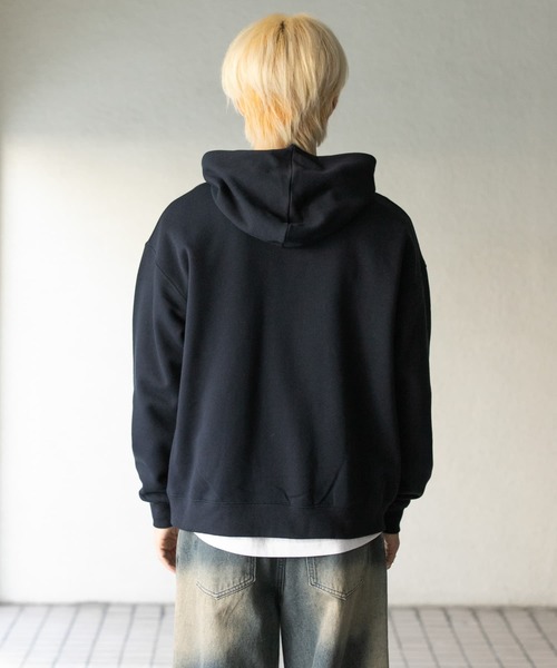 SENSE OF PLACE by URBAN RESEARCH（センスオブプレイスバイアーバンリサーチ）の「Furniture Graphic hoodie（パーカー・メンズ・グレー/ネイビー/ブラック・MEDIUM/LARGE）」の20枚目の写真