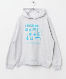 SENSE OF PLACE by URBAN RESEARCH | Furniture Graphic hoodie(パーカー)