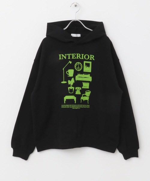 セール】Furniture Graphic hoodie（パーカー）｜SENSE OF PLACE by