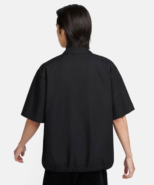 NIKE（ナイキ）の「ナイキ クラブ メンズ ショートスリーブ オックスフォード ボタンアップ シャツ / Nike Club Men's Short-Sleeve Oxford Button-Up Shirt FN3903-010 Black（シャツ/ブラウス・メンズ・ブラック・S/M/L/2XL/XL）」の12枚目の写真