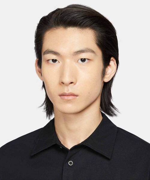 NIKE（ナイキ）の「ナイキ クラブ メンズ ショートスリーブ オックスフォード ボタンアップ シャツ / Nike Club Men's Short-Sleeve Oxford Button-Up Shirt FN3903-010 Black（シャツ/ブラウス・メンズ・ブラック・S/M/L/2XL/XL）」の15枚目の写真