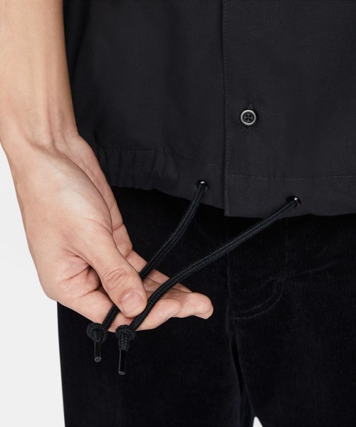 NIKE（ナイキ）の「ナイキ クラブ メンズ ショートスリーブ オックスフォード ボタンアップ シャツ / Nike Club Men's Short-Sleeve Oxford Button-Up Shirt FN3903-010 Black（シャツ/ブラウス・メンズ・ブラック・S/M/L/2XL/XL）」の10枚目の写真