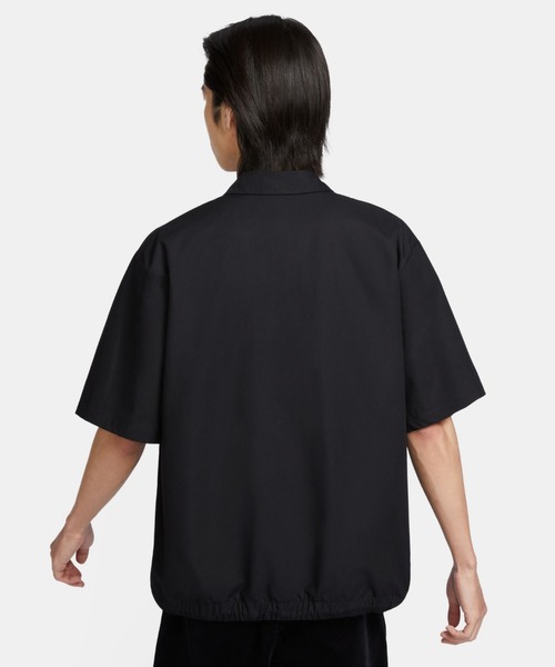 NIKE（ナイキ）の「ナイキ クラブ メンズ ショートスリーブ オックスフォード ボタンアップ シャツ / Nike Club Men's Short-Sleeve Oxford Button-Up Shirt FN3903-010 Black（シャツ/ブラウス・メンズ・ブラック・S/M/L/2XL/XL）」の6枚目の写真