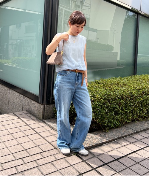 Rouge vif（ルージュヴィフ）の「【MAESTOSO/マエストソ】スクエアスウェードバッグ　ポーチ付き（ショルダーバッグ・レディース・ブラック/チョコ/モカ・フリー）」の5枚目の写真