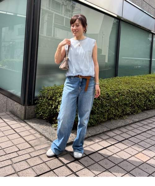 Rouge vif（ルージュヴィフ）の「【MAESTOSO/マエストソ】スクエアスウェードバッグ　ポーチ付き（ショルダーバッグ・レディース・ブラック/チョコ/モカ・フリー）」の6枚目の写真