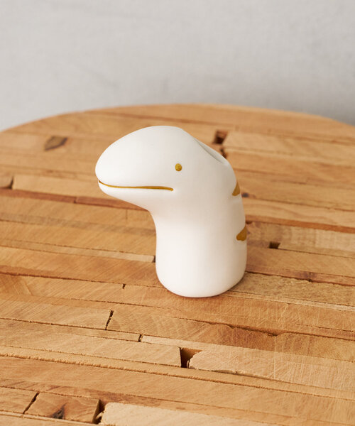 Animal Vase Eto Hebi L（フラワーベース）｜BIRTHDAY BAR