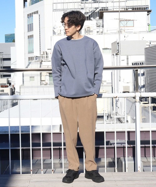 Right-on(ライトオン)の「【NEOSARTIC】モールスキンテーパードパンツ(その他パンツ・メンズ・ブラック/ベージュ/ダークグレー・L/XL/M)」の19枚目の写真