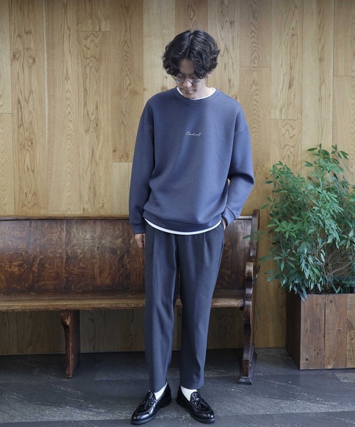 Right-on(ライトオン)の「【NEOSARTIC】モールスキンテーパードパンツ(その他パンツ・メンズ・ブラック/ベージュ/ダークグレー・L/XL/M)」の9枚目の写真