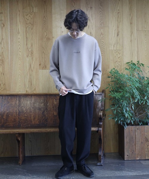 Right-on(ライトオン)の「【NEOSARTIC】モールスキンテーパードパンツ(その他パンツ・メンズ・ブラック/ベージュ/ダークグレー・L/XL/M)」の6枚目の写真