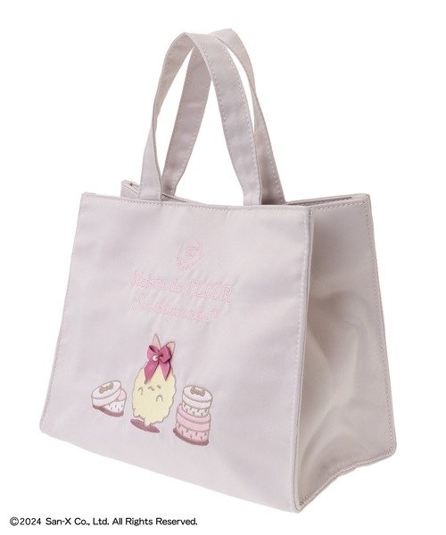 Maison de FLEUR えびてんのしっぽ セット セール】えびてんのしっぽ トートバッグ（トートバッグ