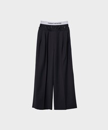 【THINGS THAT MATTER/シングス ザット マター】T/W LAYERED PANTS/レイヤードパンツ
