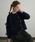 BONLECILL noir�i�{�����V�[���m���[���j�́u�yBONLECILL noir�z�p�[���{�^���m�[�J���[�j�b�g�W���P�b�g�^�J�[�f�B�K���i�J�[�f�B�K��/�{�����j�v�b�l�C�r�[