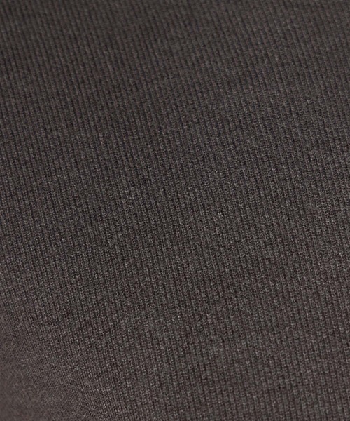 BONLECILL noir（ボンルシールノワール）の「【BONLECILL noir】パールボタンノーカラーニットジャケット／カーディガン（カーディガン/ボレロ・レディース・グレー/ネイビー/ブラック/アイボリー・FREE）」の11枚目の写真