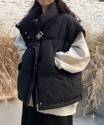 ノースリーブアウター