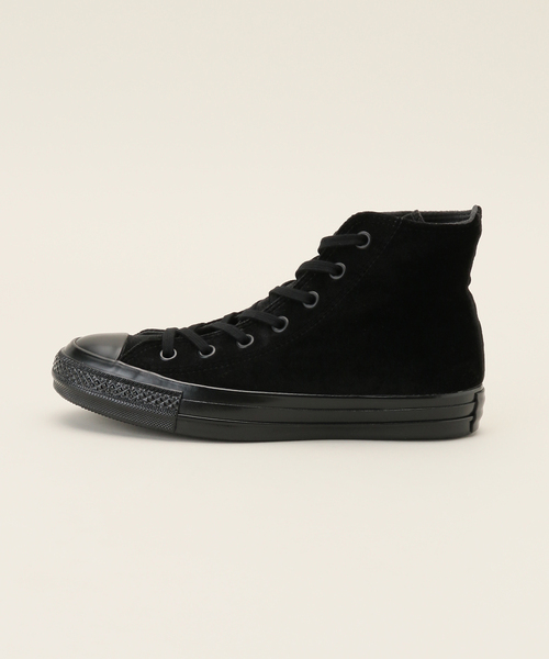 LE TALON(ルタロン)の「CONVERSE/コンバース US ベルベット HI(スニーカー・レディース・ブラック・23.5cm/23cm/24.5cm)」の2枚目の写真