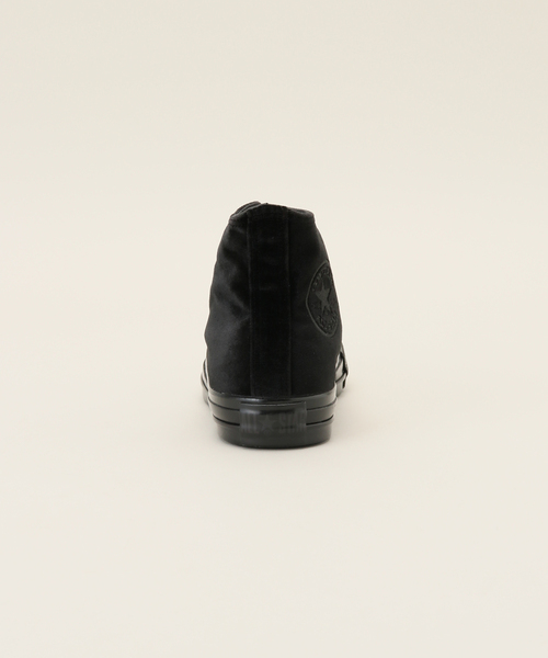 LE TALON(ルタロン)の「CONVERSE/コンバース US ベルベット HI(スニーカー・レディース・ブラック・23.5cm/23cm/24.5cm)」の3枚目の写真